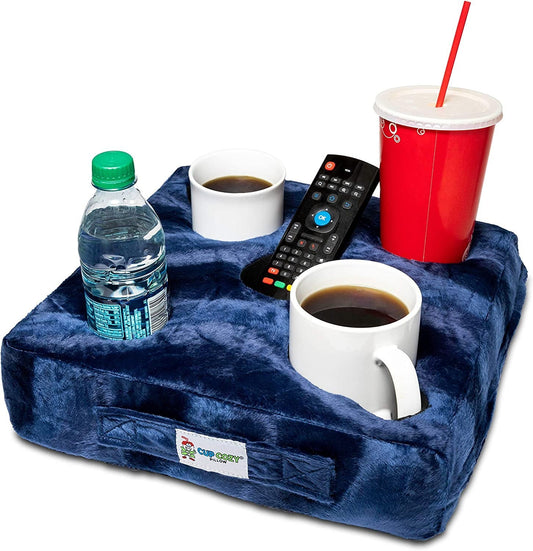 Cup Cozy Pillow Deluxe Pillow Cup Holder
